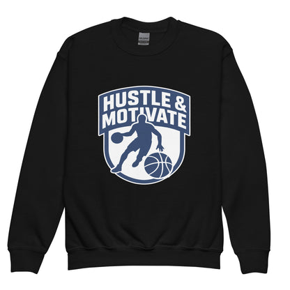 Classic | Youth Sweatshirt | Hustle and Motivate Basketball