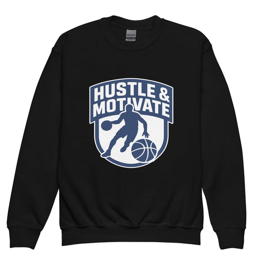 Classic | Youth Sweatshirt | Hustle and Motivate Basketball