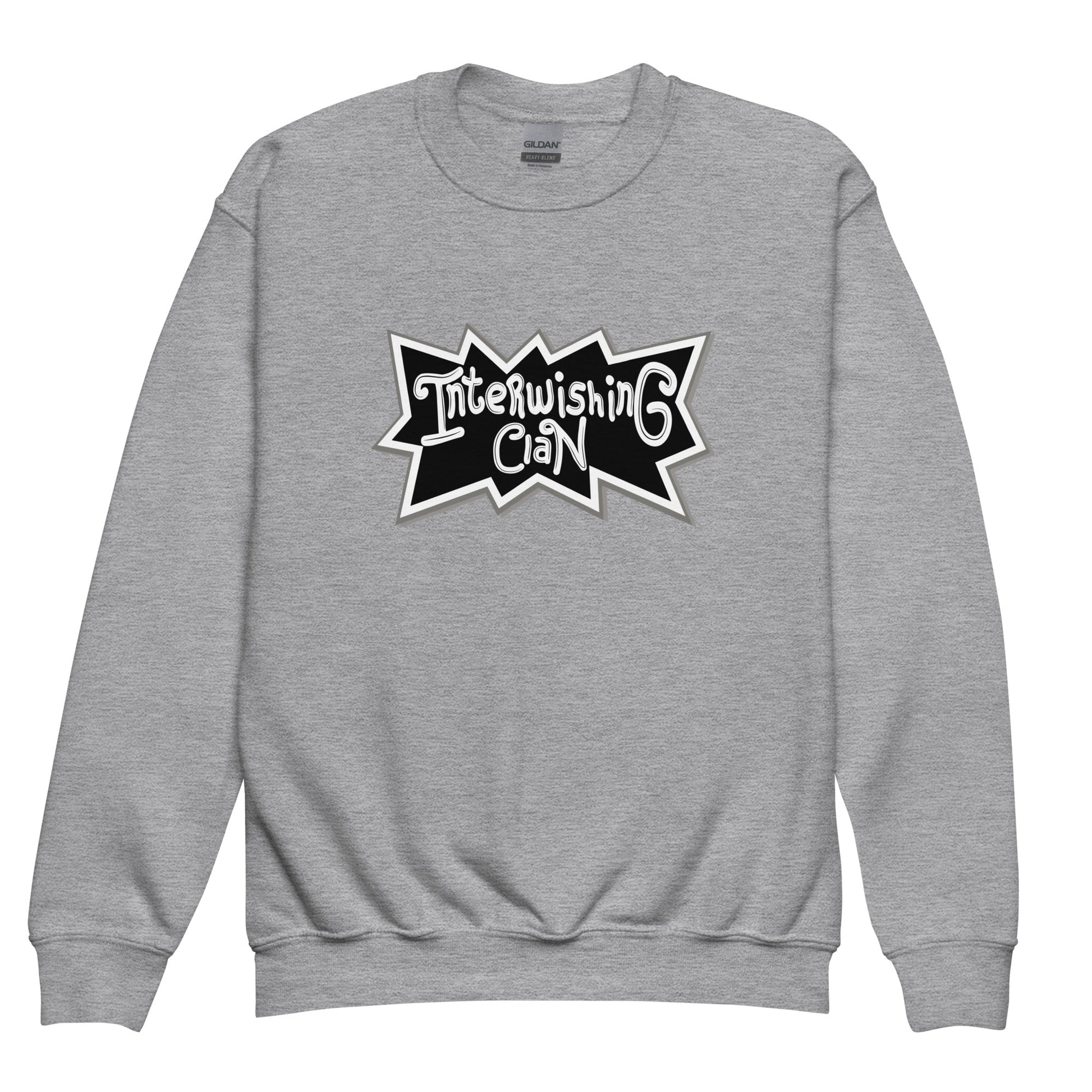 Classic | Youth Sweatshirt | Interwishing Clan | Main Logo