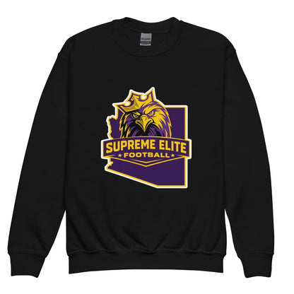 Classic | Youth Sweatshirt | Iron eagle | SEF Arizona Logo