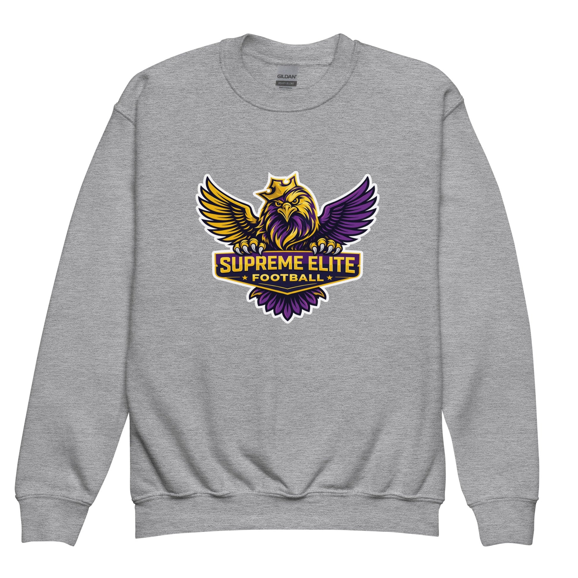 Classic | Youth Sweatshirt | Iron eagle | SEF Logo
