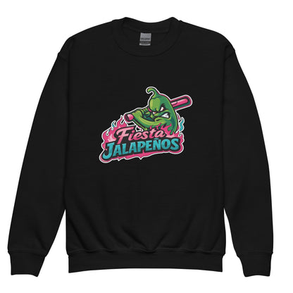 Classic | Youth Sweatshirt | Jalapenos Baseball | Fiesta Logo