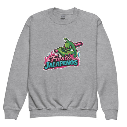 Classic | Youth Sweatshirt | Jalapenos Baseball | Fiesta Logo