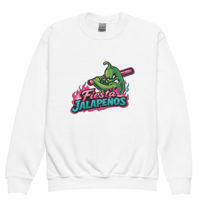Classic | Youth Sweatshirt | Jalapenos Baseball | Fiesta Logo