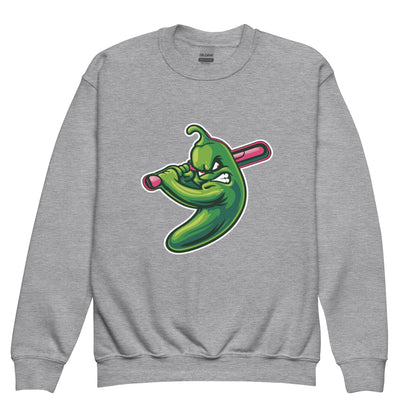 Classic | Youth Sweatshirt | Jalapenos Baseball