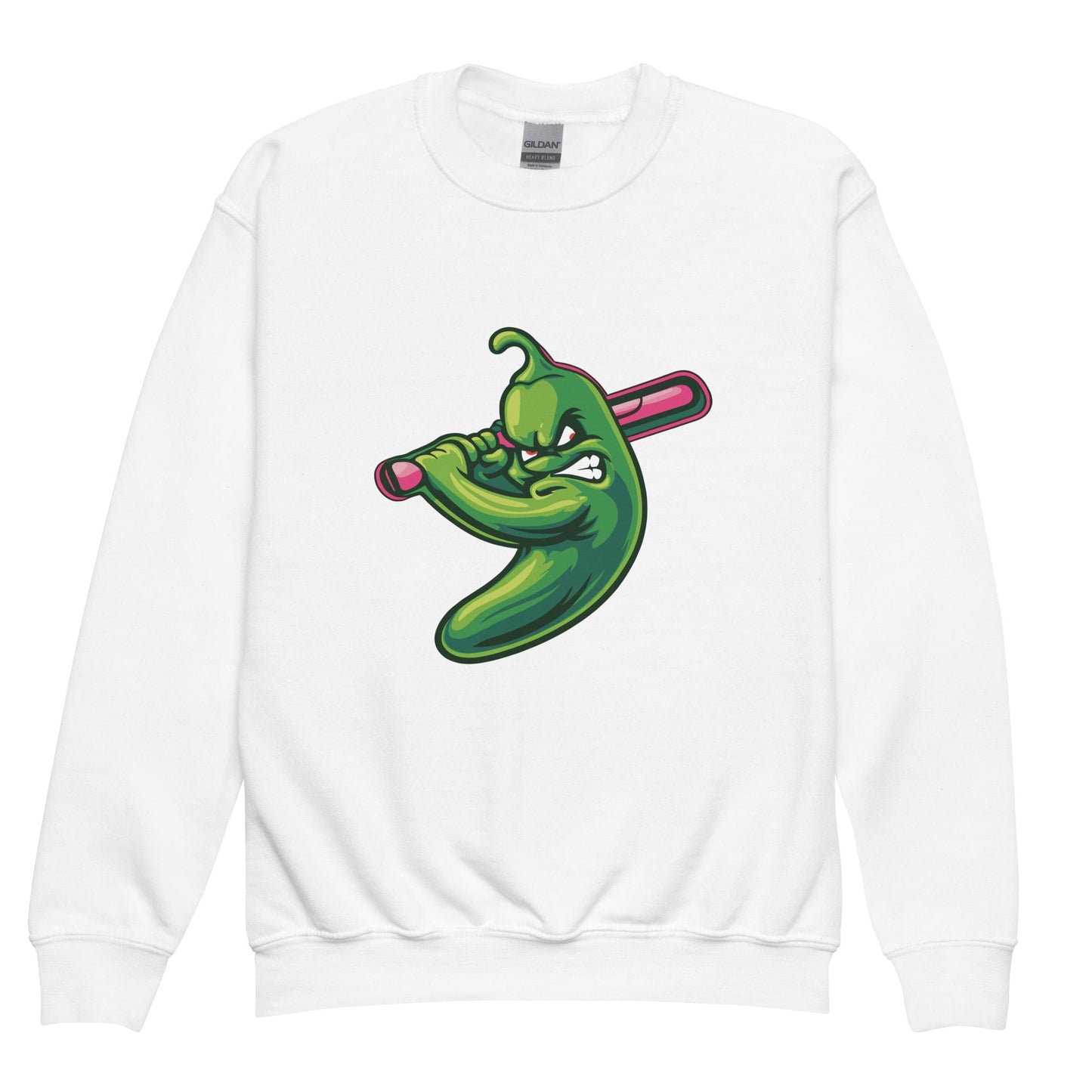 Classic | Youth Sweatshirt | Jalapenos Baseball