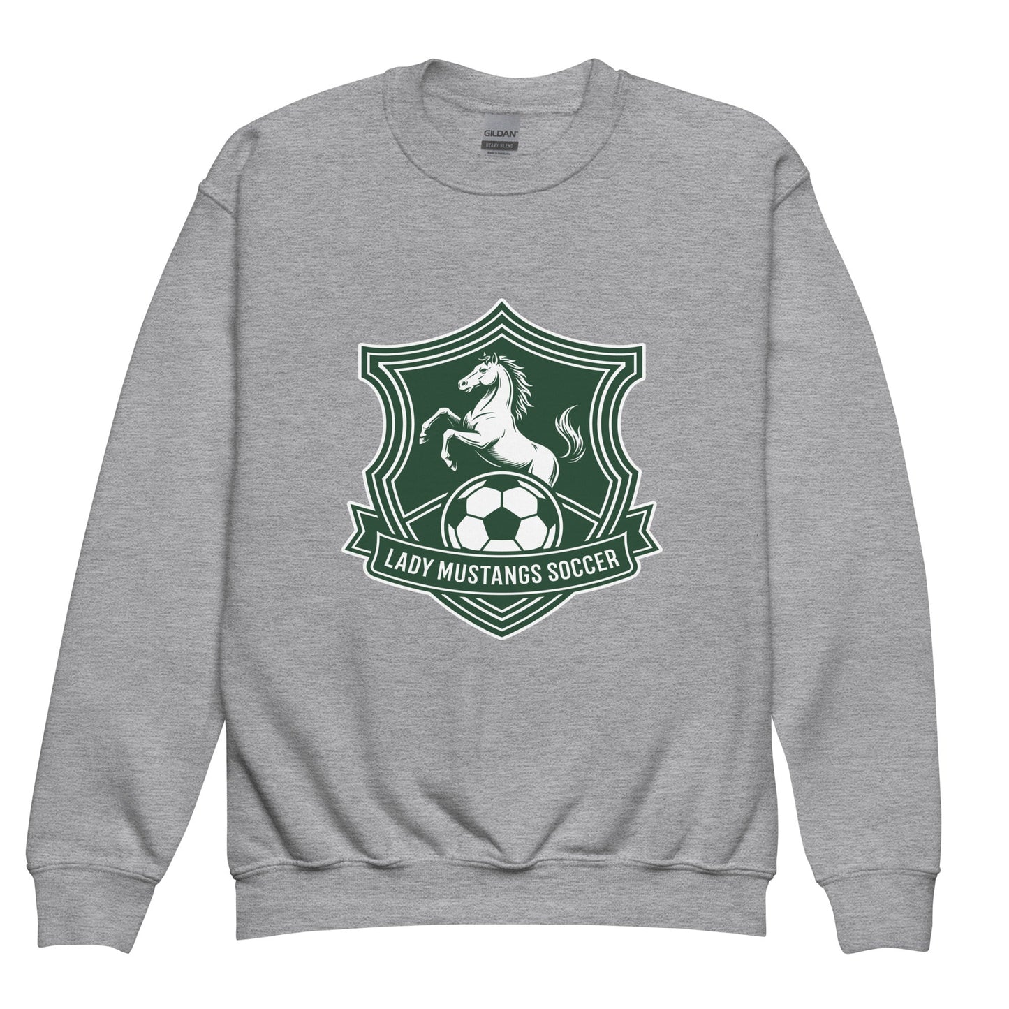 Classic | Youth Sweatshirt | JFK Memorial Lady Mustang Soccer