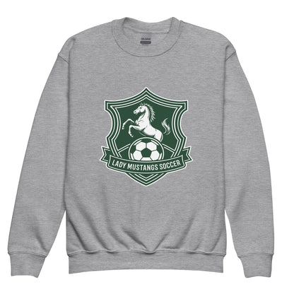 Classic | Youth Sweatshirt | JFK Memorial Lady Mustang Soccer