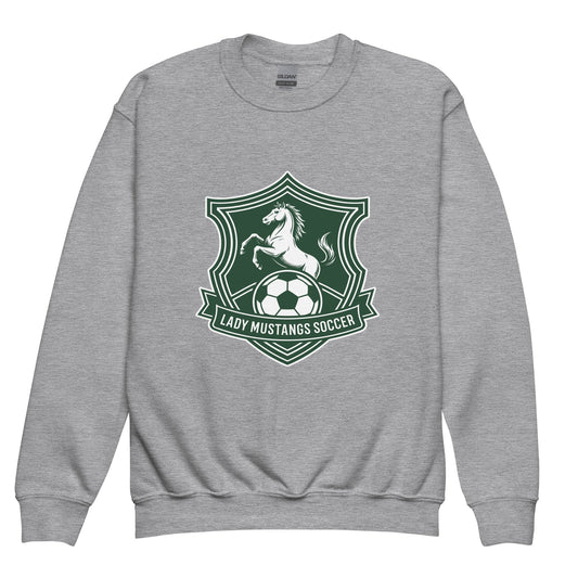 Classic | Youth Sweatshirt | JFK Memorial Lady Mustang Soccer