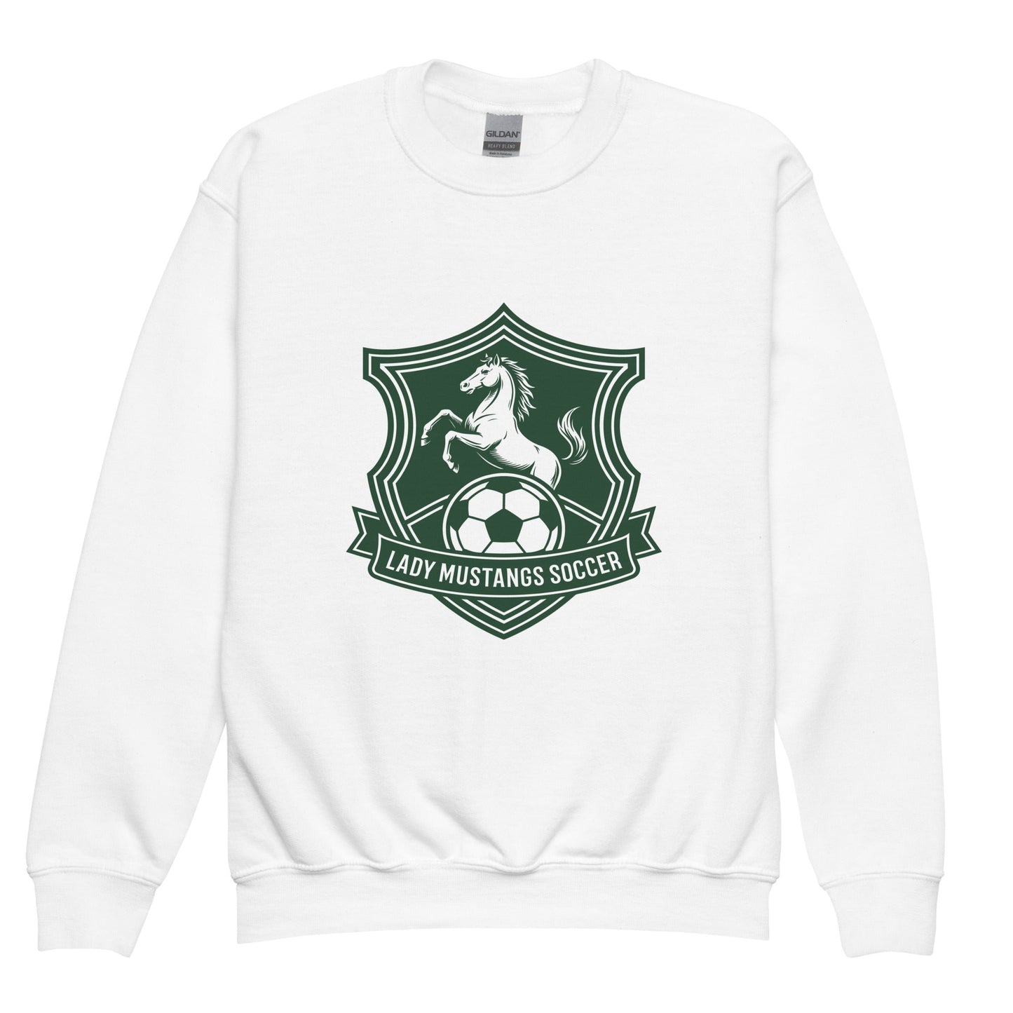Classic | Youth Sweatshirt | JFK Memorial Lady Mustang Soccer