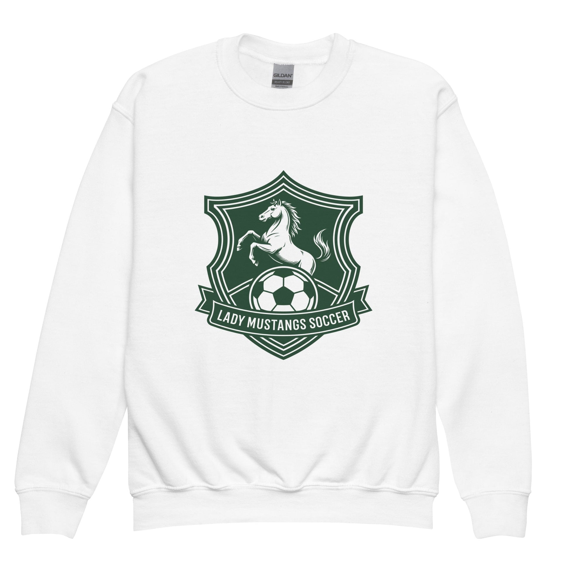 Classic | Youth Sweatshirt | JFK Memorial Lady Mustang Soccer