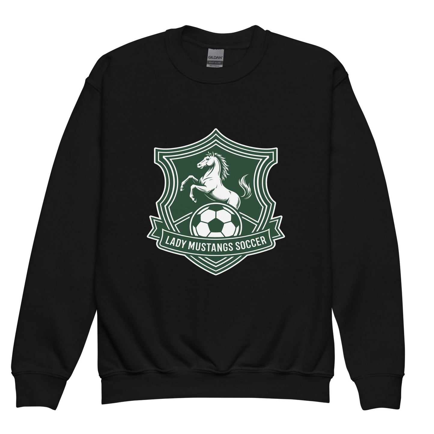 Classic | Youth Sweatshirt | JFK Memorial Lady Mustang Soccer