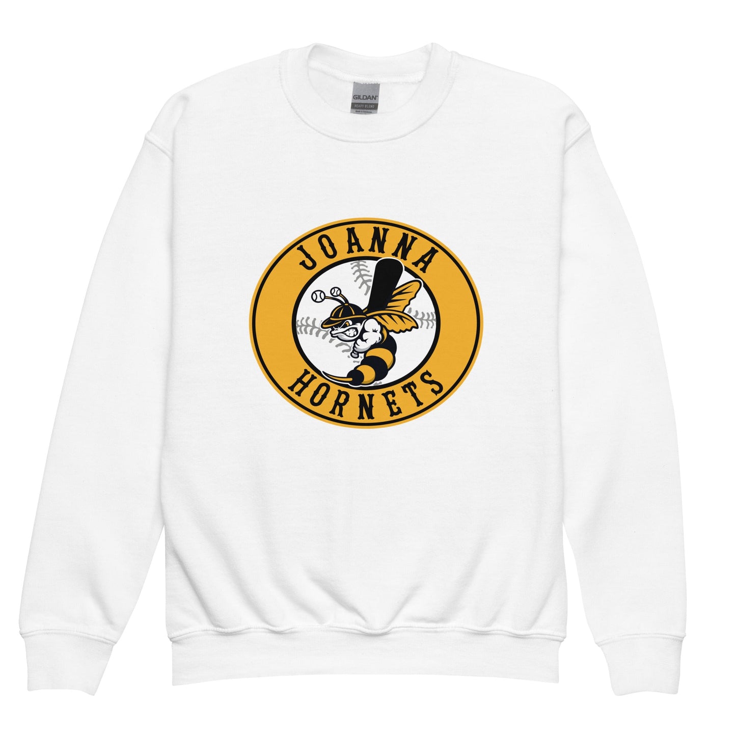 Classic | Youth Sweatshirt | Joanna Hornets | Badge Logo