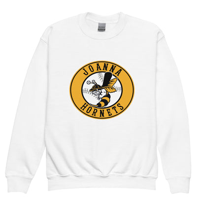 Classic | Youth Sweatshirt | Joanna Hornets | Badge Logo