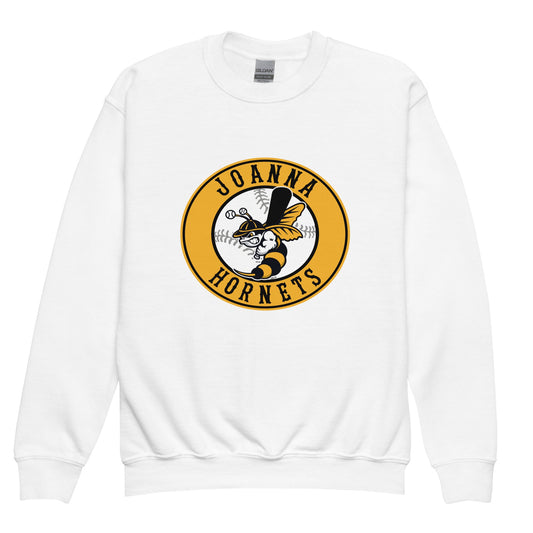 Classic | Youth Sweatshirt | Joanna Hornets | Badge Logo