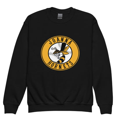 Classic | Youth Sweatshirt | Joanna Hornets | Badge Logo