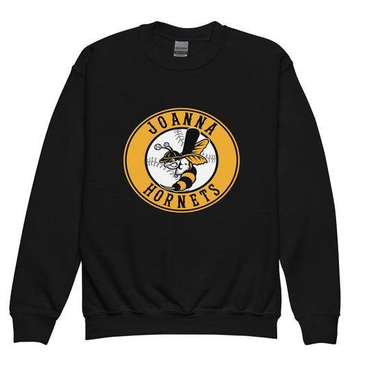 Classic | Youth Sweatshirt | Joanna Hornets | Badge Logo