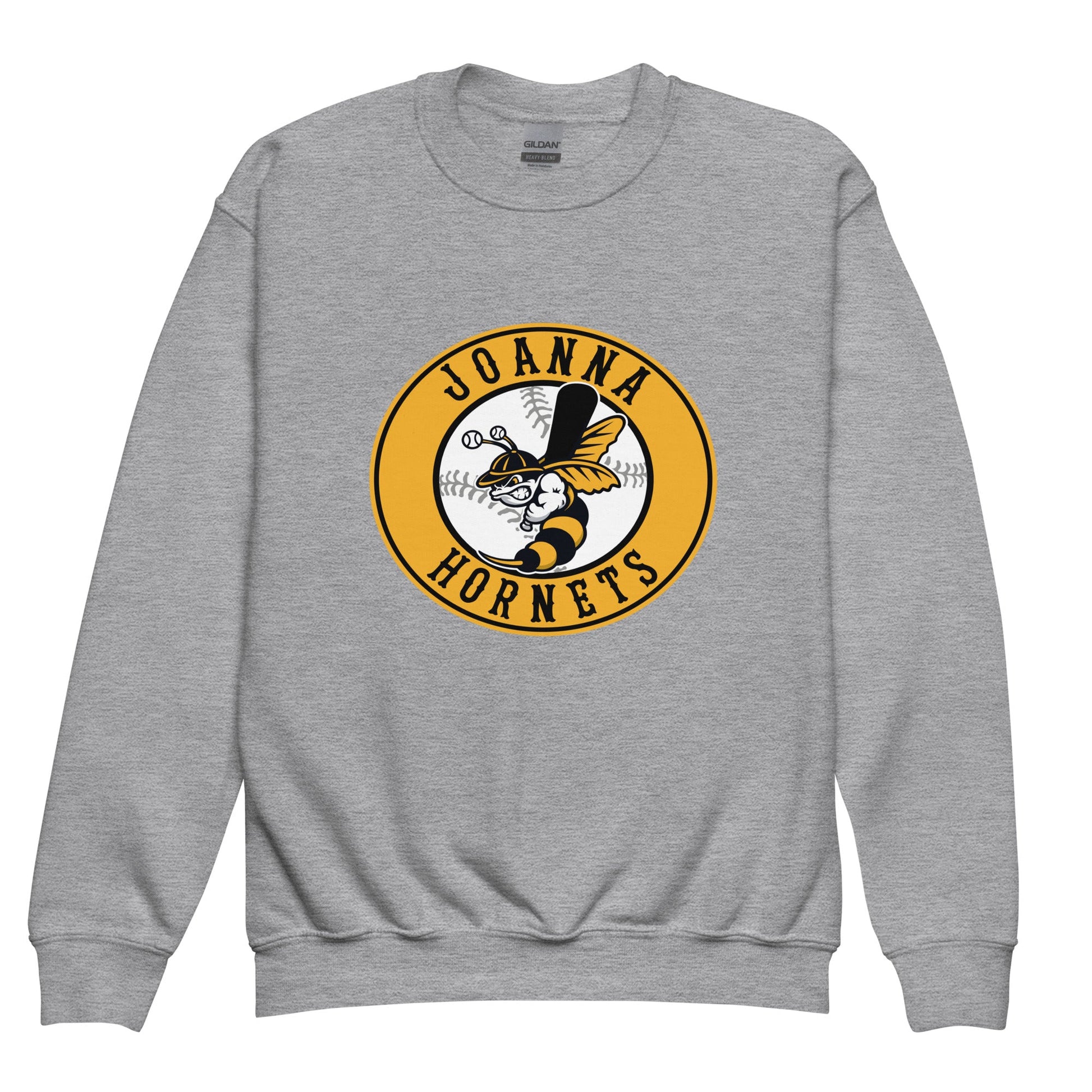 Classic | Youth Sweatshirt | Joanna Hornets | Badge Logo