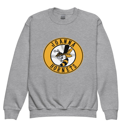 Classic | Youth Sweatshirt | Joanna Hornets | Badge Logo