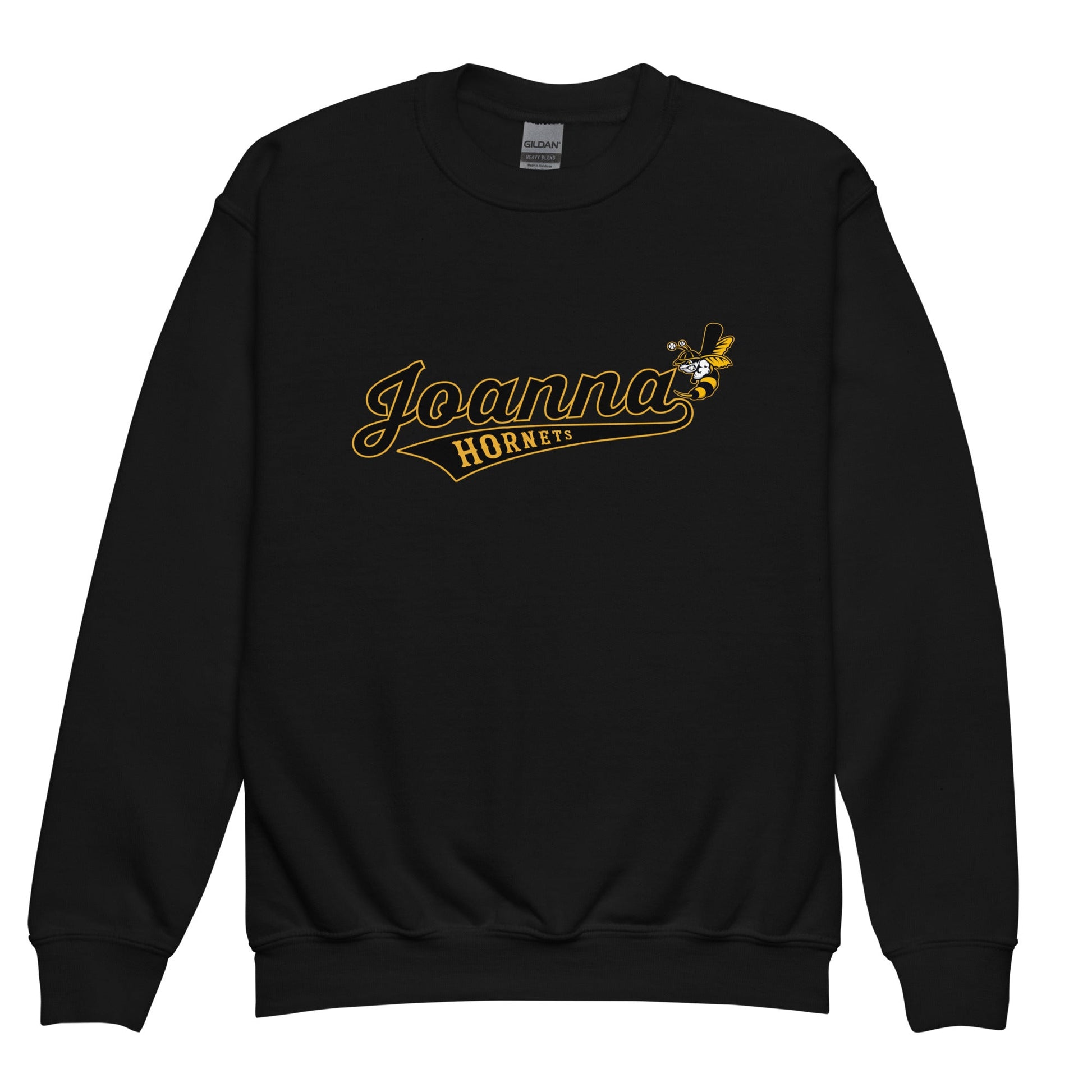 Classic | Youth Sweatshirt | Joanna Hornets | Script Logo