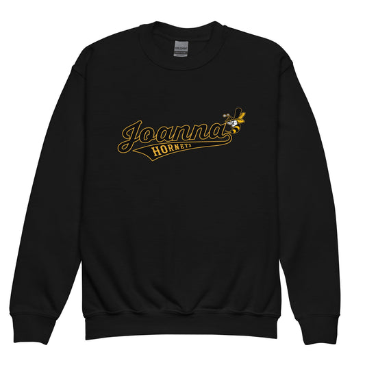 Classic | Youth Sweatshirt | Joanna Hornets | Script Logo
