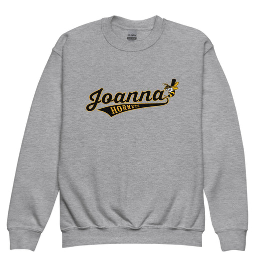 Classic | Youth Sweatshirt | Joanna Hornets | Script Logo