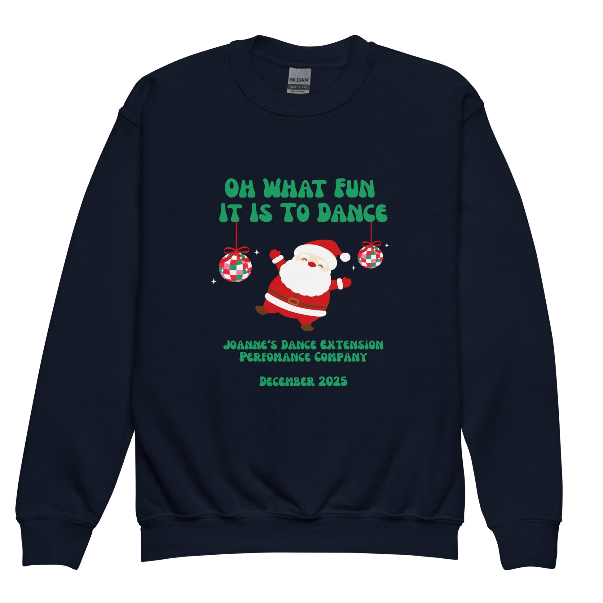Classic | Youth Sweatshirt | Joanne's Dance Extension