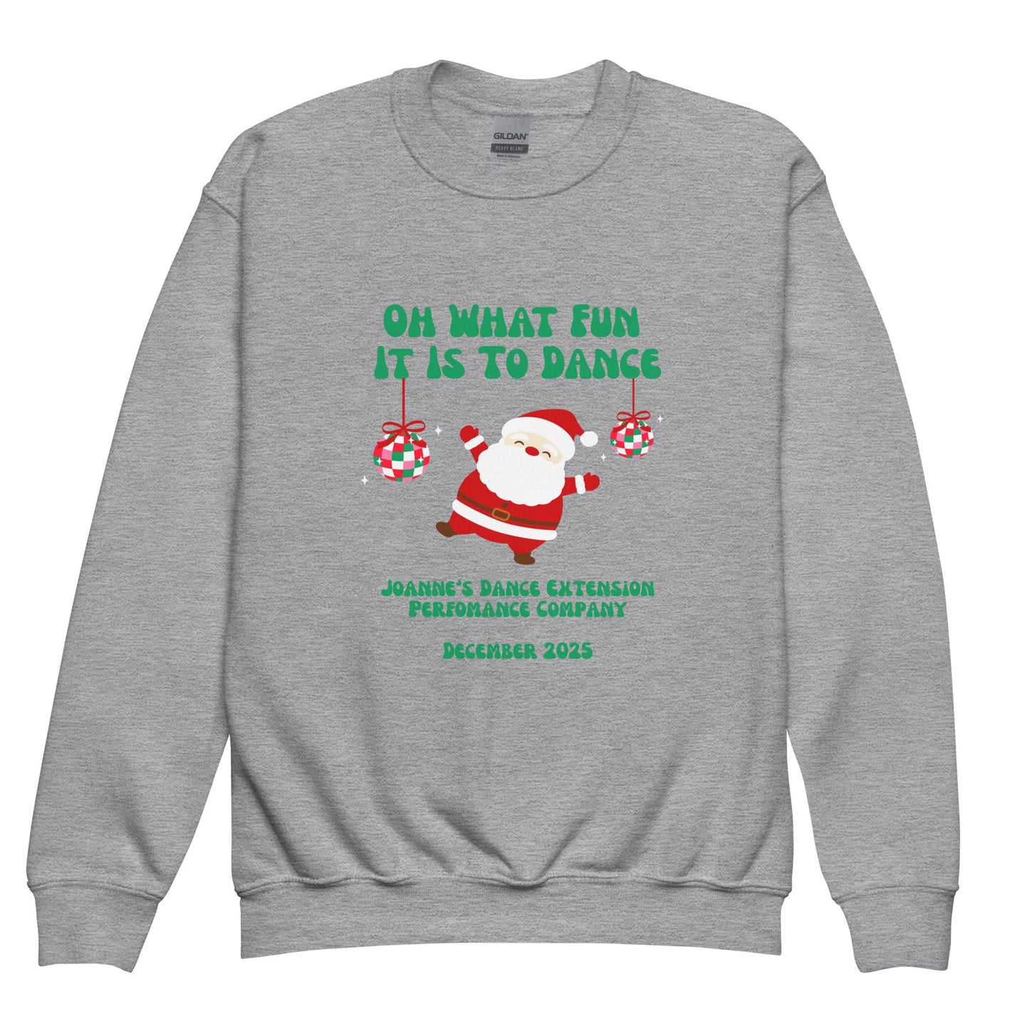 Classic | Youth Sweatshirt | Joanne's Dance Extension