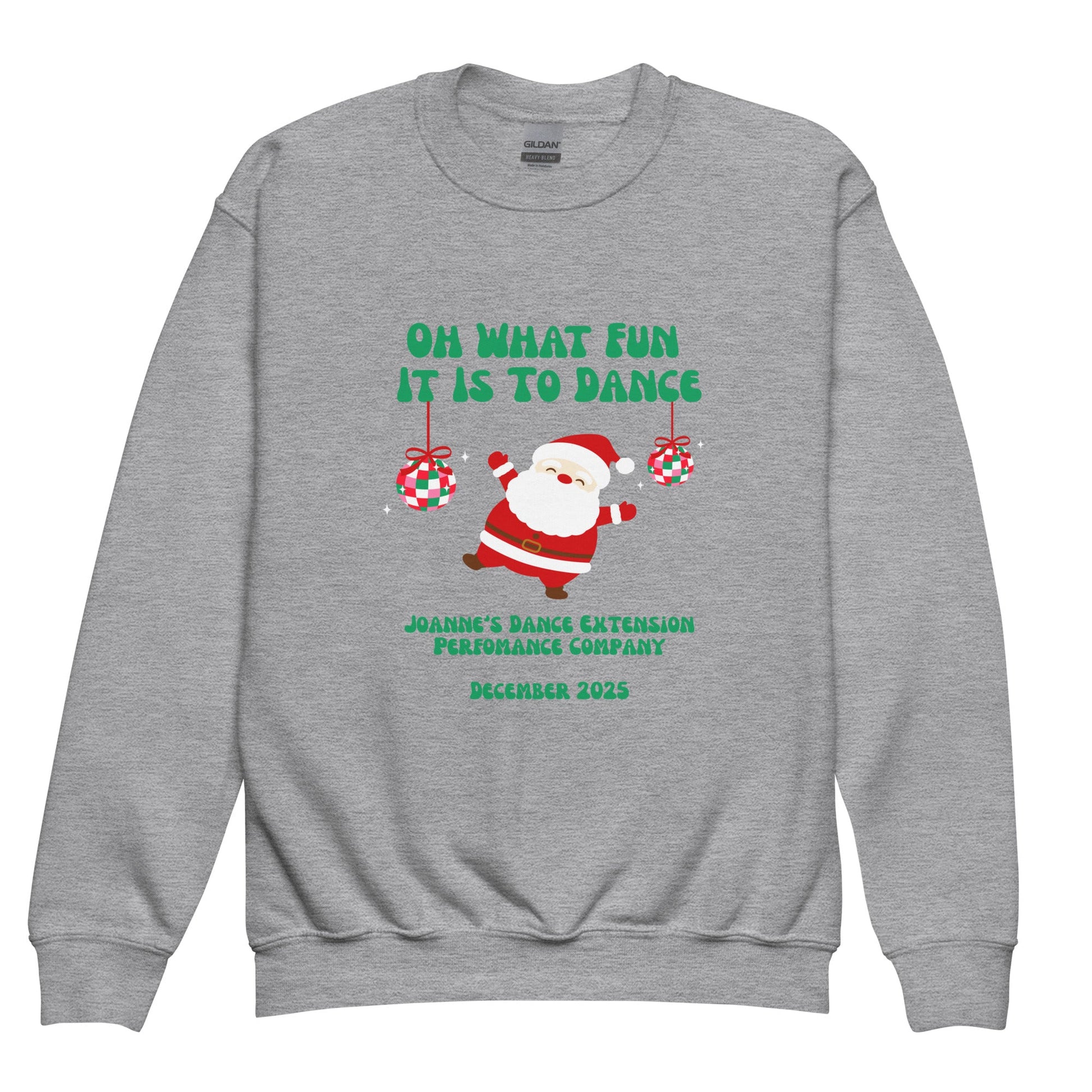 Classic | Youth Sweatshirt | Joanne's Dance Extension