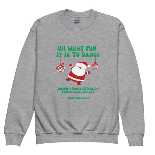Classic | Youth Sweatshirt | Joanne's Dance Extension