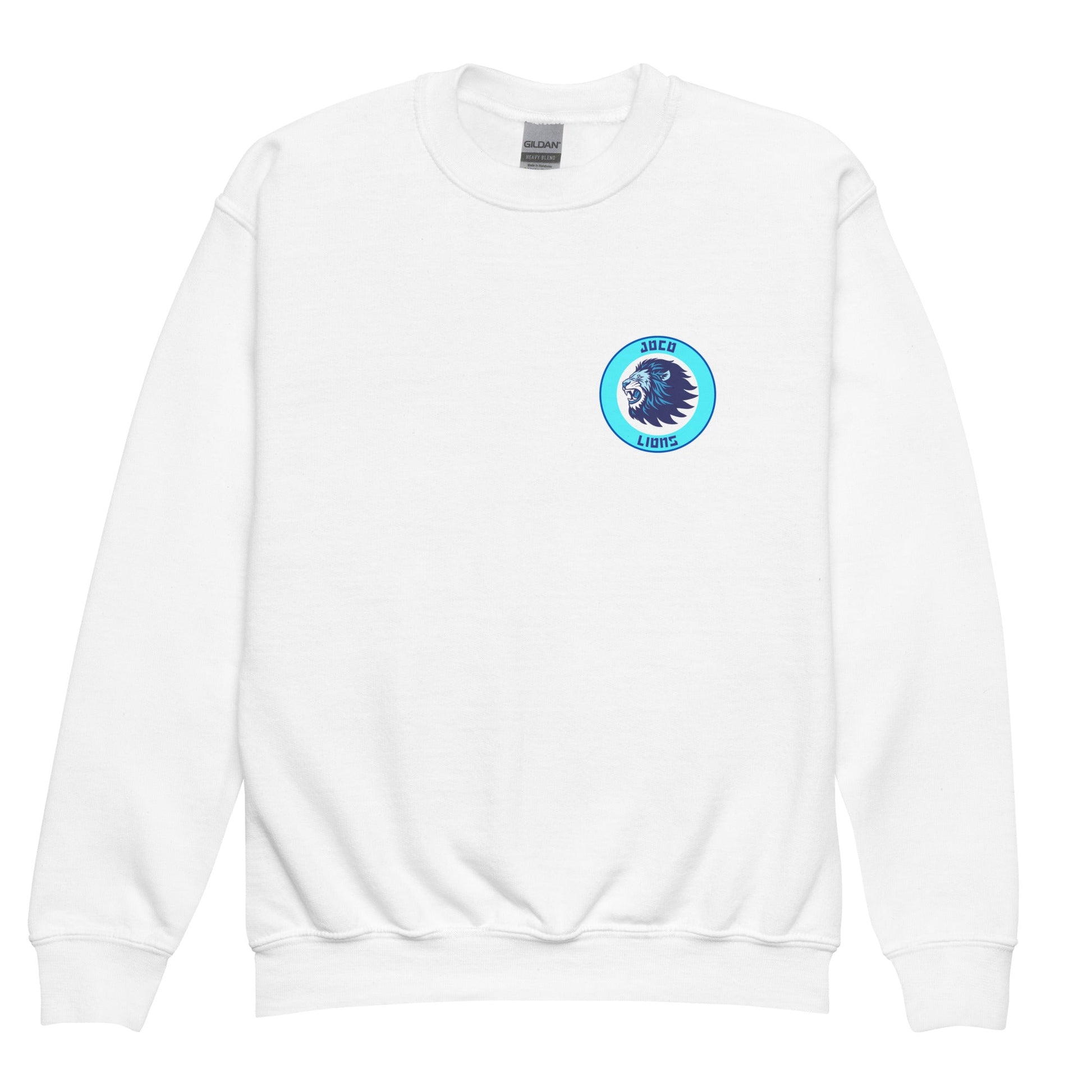 Classic | Youth Sweatshirt | JoCo Lions | Badge Logo