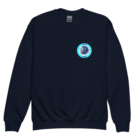 Classic | Youth Sweatshirt | JoCo Lions | Badge Logo