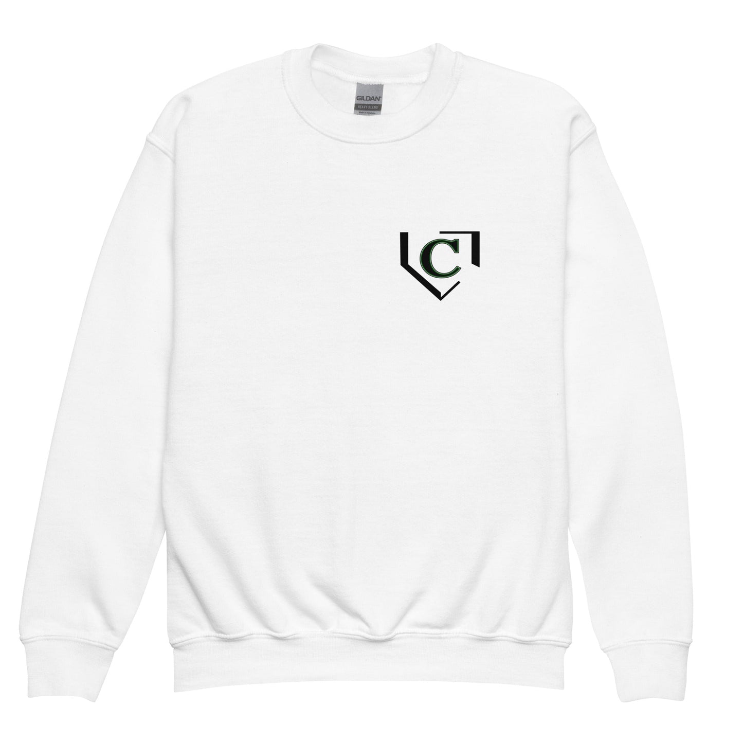 Classic | Youth Sweatshirt | John Cooper Baseball | Home C Logo