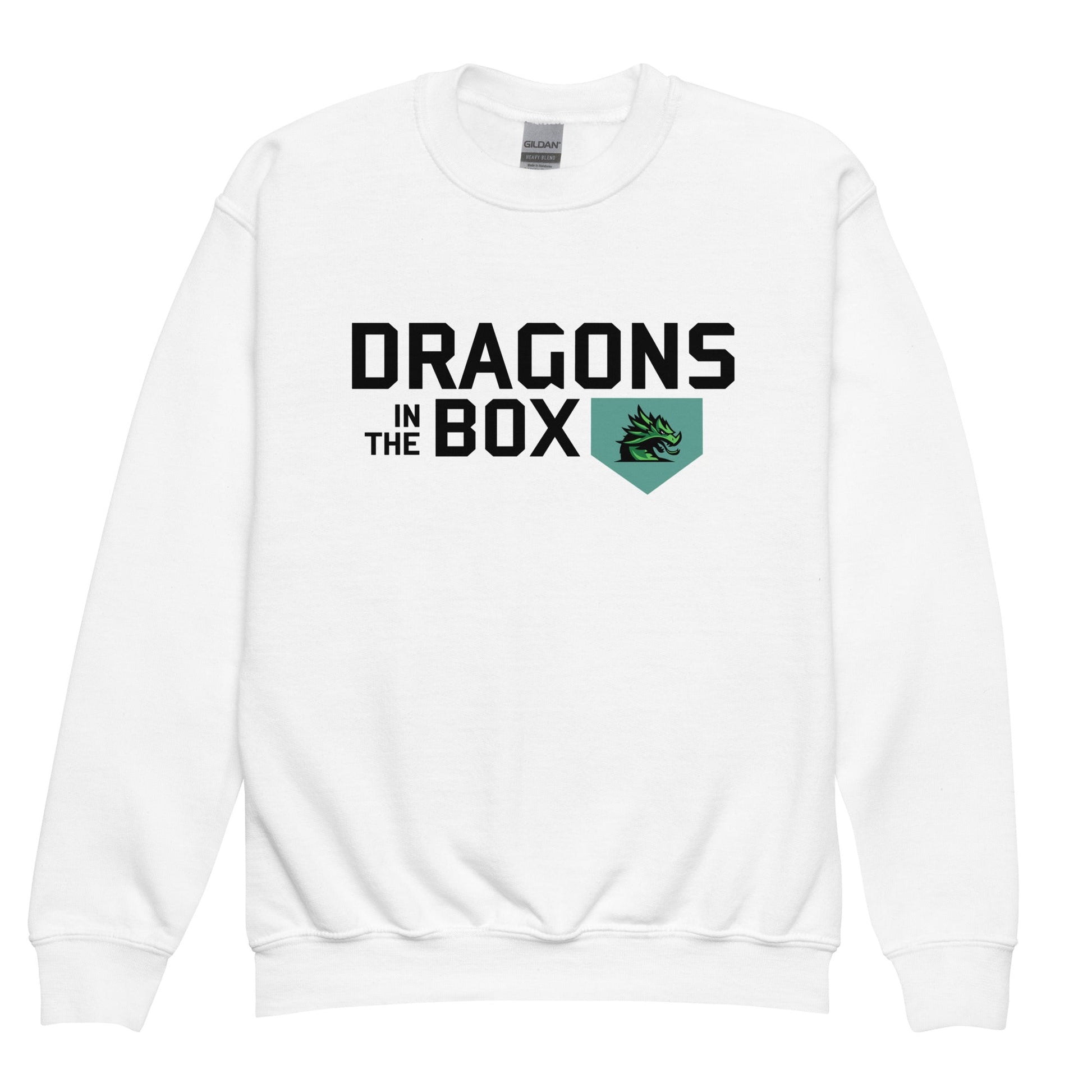 Classic | Youth Sweatshirt | John Cooper Baseball | In the Box Logo