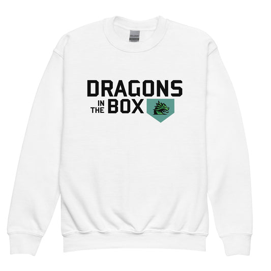 Classic | Youth Sweatshirt | John Cooper Baseball | In the Box Logo