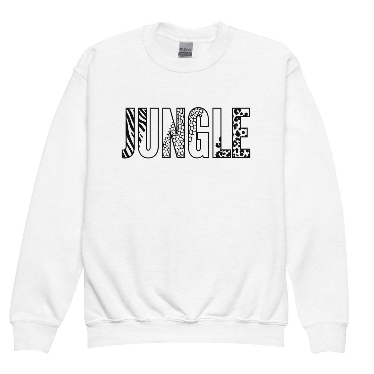Classic | Youth Sweatshirt | Jungle Studios | Crest Logo