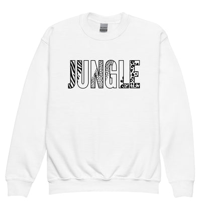 Classic | Youth Sweatshirt | Jungle Studios | Crest Logo