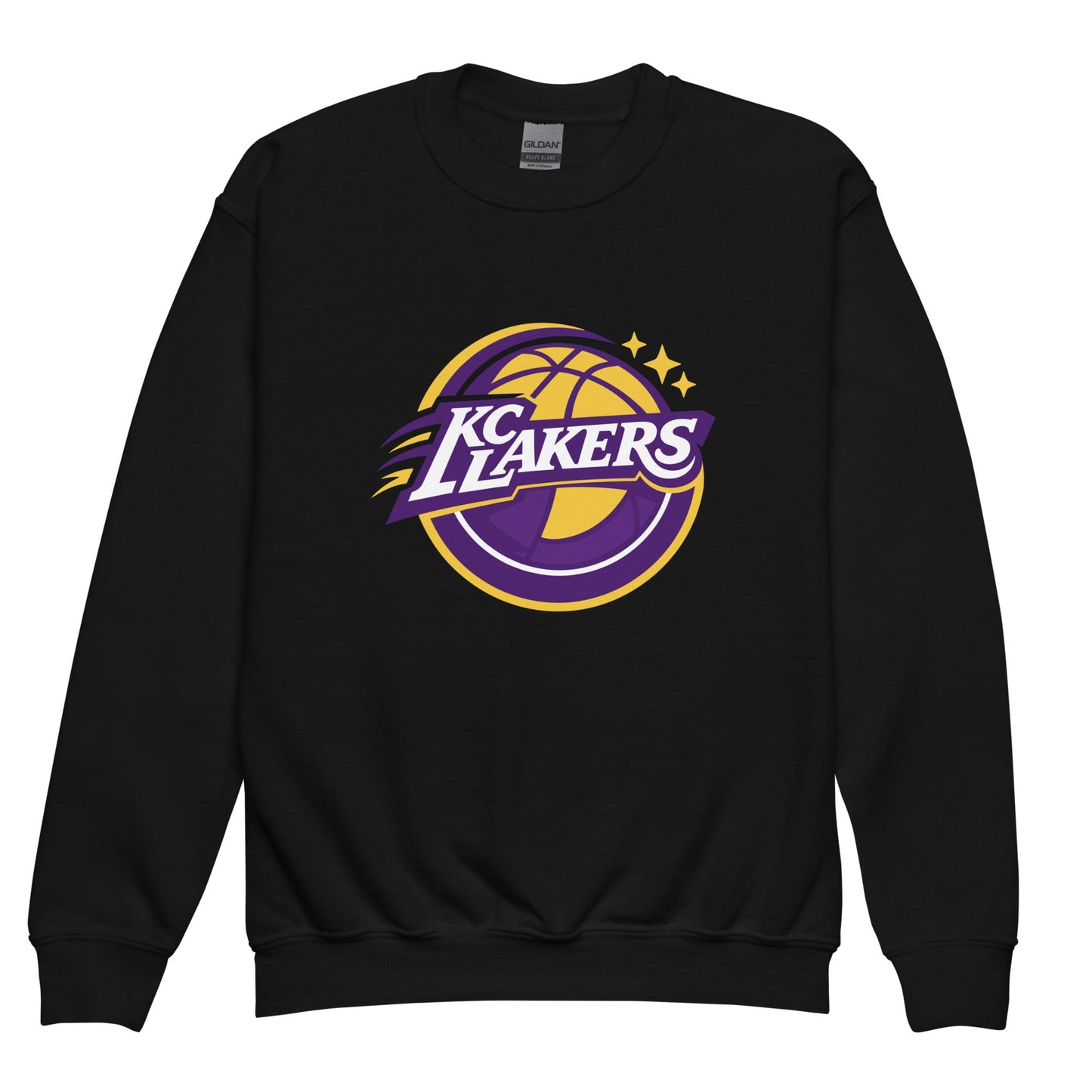 Classic | Youth Sweatshirt | KC LAKERS - TGTI | Crest Logo