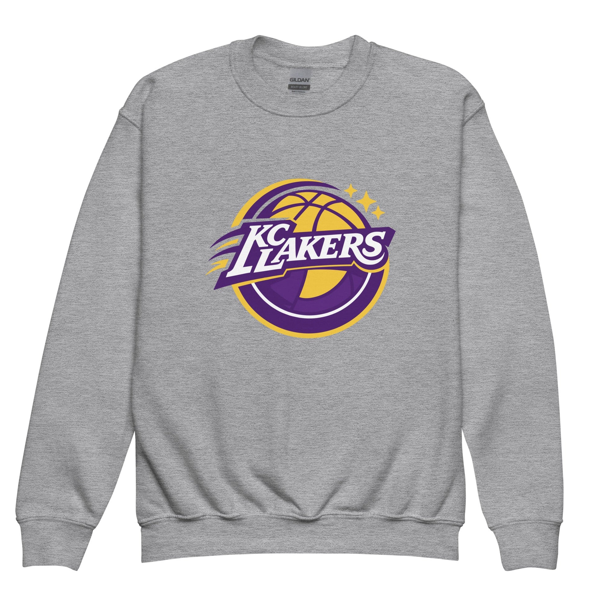 Classic | Youth Sweatshirt | KC LAKERS - TGTI | Crest Logo