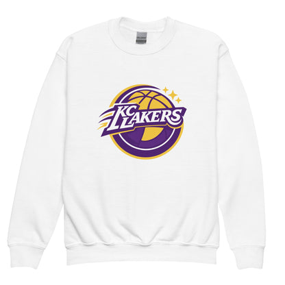Classic | Youth Sweatshirt | KC LAKERS - TGTI | Crest Logo