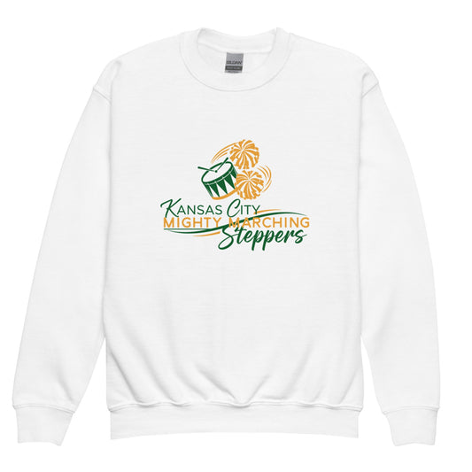 Classic | Youth Sweatshirt | KC Mighty Marching Steppers | Script Logo