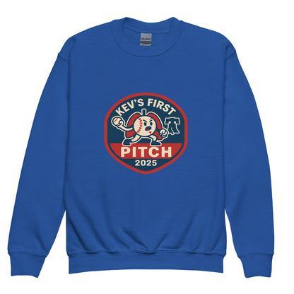 Classic | Youth Sweatshirt | Kev's First Pitch