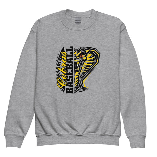Classic | Youth Sweatshirt | Keystone Cobras | Fang Crest Logo