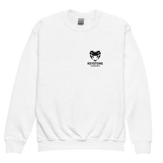 Classic | Youth Sweatshirt | Keystone Cobras | Serpent Icon Logo