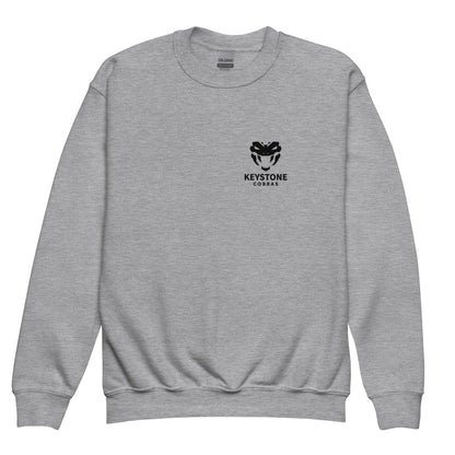 Classic | Youth Sweatshirt | Keystone Cobras | Serpent Icon Logo
