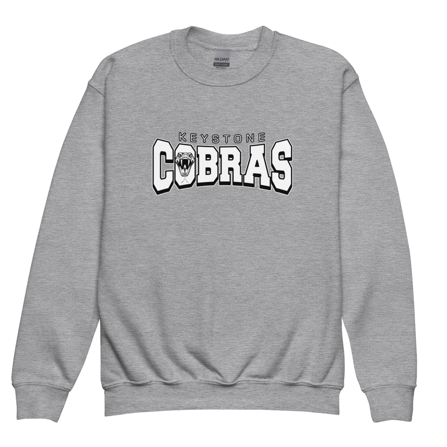 Classic | Youth Sweatshirt | Keystone Cobras | Snake Mark Logo