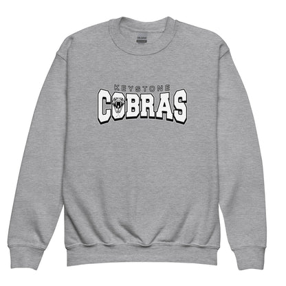 Classic | Youth Sweatshirt | Keystone Cobras | Snake Mark Logo