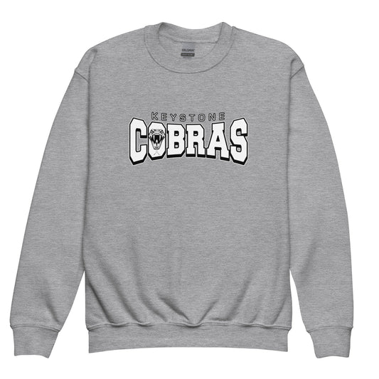 Classic | Youth Sweatshirt | Keystone Cobras | Snake Mark Logo