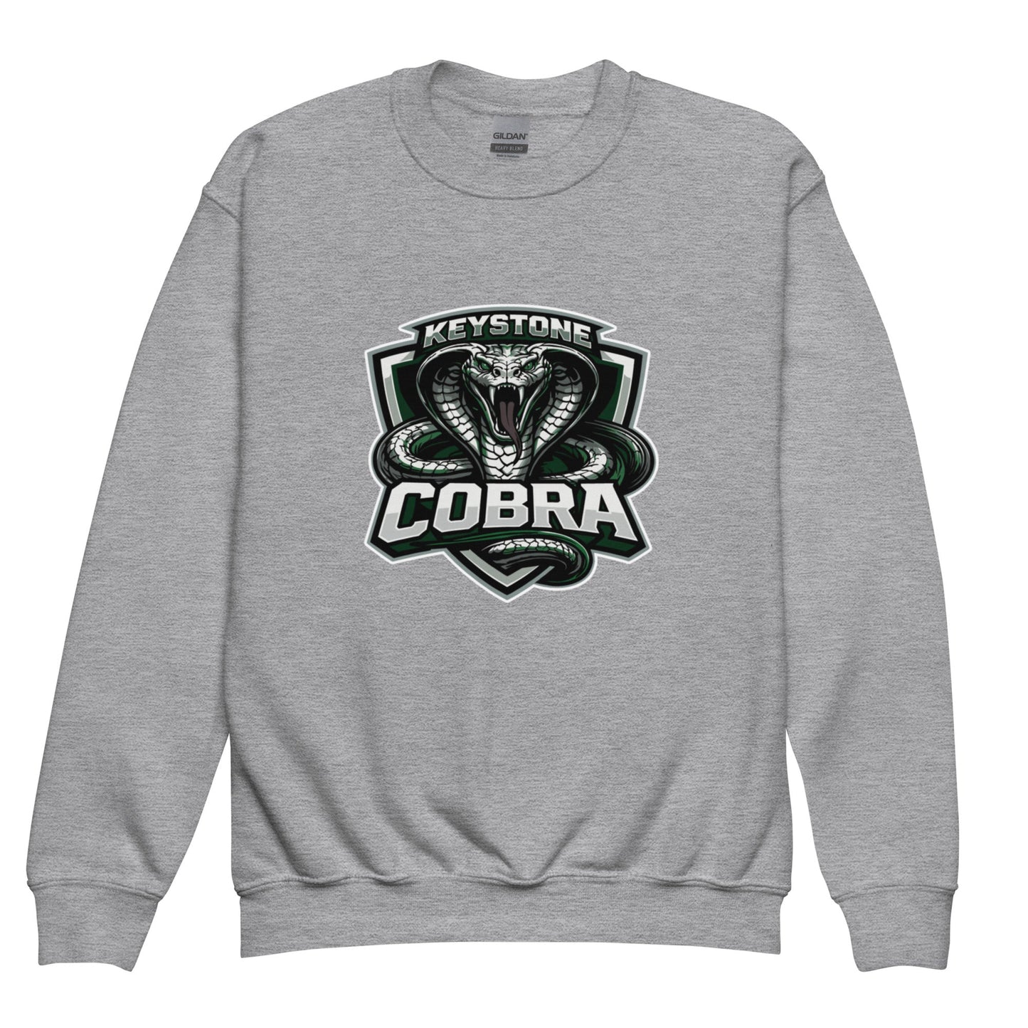 Classic | Youth Sweatshirt | Keystone Cobras | Venom Guard Logo