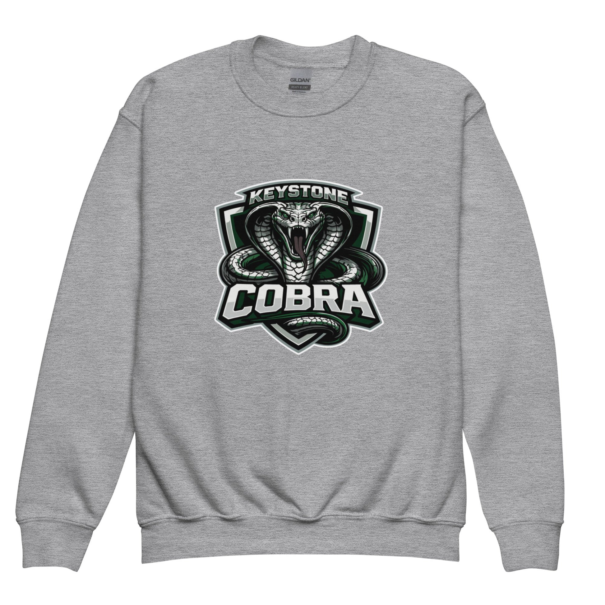 Classic | Youth Sweatshirt | Keystone Cobras | Venom Guard Logo
